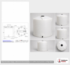 Dimensional spec drawing for Snyder Industries 10500 Gallon Vertical Tank (142" L x 142" W x 169" H)