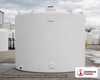 Snyder Industries 10500 Gallon HDPE Vertical Liquid Storage Tank with ASTM Certification. Polyethylene; White; 179" H x 143"