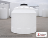 Snyder Industries 110 Gallon HDPE Vertical Liquid Storage Tank with ASTM Certification. High Density Linear Polyethylene