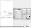 Snyder Industries 1100 Gallon HDPE Vertical Liquid Storage Tank with ASTM Certification