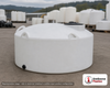 Snyder Industries 1100 Gallon HDPE Vertical Liquid Storage Tank with ASTM Certification West Virginia. Polyethylene; White