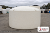 Chem-Tainer 1150 Gallon Plastic Vertical Liquid Storage Tank. 1150.0 gallon capacity; Polyethylene; Natural White; dimensions 57.0in H x 86.0in W x 86.0in L; 227.0 lb empty; 1.9 specific gravity rating; fittings: 1 Outlet , 1 Manway / Lid; max temp 120 deg  F / 48 deg  C; 3 Year Warranty. Manufacturer part number TC8657IA. Sold by OneSource Plastics (https://www.onesourceplastics.com).