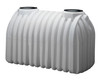 Norwesco 1175 Gallon Underground Holding Tank - white, polyethylene, 127" L x 60" W x 51" H (additional view)