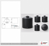 Norwesco 12000 Gallon Plastic Vertical Liquid Storage Tank in Black