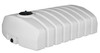 Norwesco 1275 Gallon Hauling Water Storage Tank with Low Profile Design in White