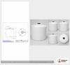 Dimensional spec drawing for Snyder Industries 1300 Gallon Vertical Storage Tank (72" L x 72" W x 87" H)