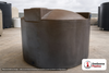 Bushman 1500 Gallon Dark Brown Rainwater Collection Tank. Polyethylene; Dark Brown; dimensions 63.0in H x 94.0in W x 94.0in L; 210.0 lb empty; 1.0 specific gravity rating; fittings: 1 Inlet , 2 Outlets , 1 Manway / Lid; max temp 120 deg  F / 48 deg  C; 3 Year Warranty. Manufacturer part number 30364. Sold by OneSource Plastics (https://www.onesourceplastics.com).