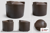 Bushman 1500 Gallon Dark Brown Rainwater Collection Tank