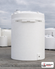 Snyder Industries 15000 Gallon HDPE Vertical Liquid Storage Tank with ASTM Certification. Polyethylene; White; dimensions 234.0in H x 143.0in W x 143.0in L; 4400.0 lb empty; 1.5 specific gravity rating. Manufacturer part number SII-5370000N43. Sold by OneSource Plastics (https://www.onesourceplastics.com).