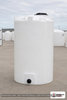 Snyder Industries 1550 Gallon XLPE Vertical Liquid Storage Tank with ASTM Certification. Cross Linked Polyethylene; White