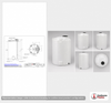Snyder Industries 1550 Gallon XLPE Vertical Liquid Storage Tank with ASTM Certification