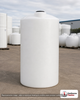Norwesco 160 Gallon Plastic Vertical Liquid Storage Tank Without Fittings. Polyethylene; White; dimensions 69.0in H x 28.0in W x 28.0in L; 55.0 lb empty; 1.5 specific gravity rating. Manufacturer part number N-44537. Sold by OneSource Plastics (https://www.onesourceplastics.com).