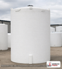 Snyder Industries 16500 Gallon HDPE Vertical Liquid Storage Tank. Polyethylene; White; 257" H x 142" W x 142" L.