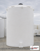 Snyder Industries 16500 Gallon HDPE Vertical Liquid Storage Tank with ASTM Certification. Polyethylene; White; dimensions 257.0in H x 142.0in W x 142.0in L; 5600.0 lb empty; 1.9 specific gravity rating. Manufacturer part number SII-5380000N45. Sold by OneSource Plastics (https://www.onesourceplastics.com).