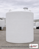 Snyder Industries 18800 Gallon HDPE Vertical Liquid Storage Tank with ASTM Certification. Polyethylene; White; 242" H x 165"