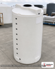 Snyder Industries 200 Gallon HDPE Vertical Liquid Storage Tank with ASTM Certification. 200 gallon capacity; Polyethylene