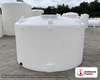 Snyder Industries 2000 Gallon HDPE Vertical Liquid Storage Tank with ASTM Certification. Polyethylene; White; 88" H x 90" W