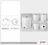 Dimensional spec drawing for Snyder Industries 2000 Gallon Vertical Storage Tank (90" L x 90" W x 88" H)