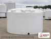 Snyder Industries 2000 Gallon HDPE Vertical Liquid Storage Tank with ASTM Certification. 2000.0 gallon capacity; Polyethylene; White; dimensions 84.0in H x 96.0in W x 96.0in L; 420.0 lb empty; 1.5 specific gravity rating; fittings: 1 Manway / Lid; max temp 120 deg  F / 48 deg  C; 3 Year Warranty. Manufacturer part number 5050300n43. Manufactured by Snyder. Sold by OneSource Plastics (https://www.onesourceplastics.com).