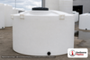 Snyder Industries 2000 Gallon HDPE Vertical Liquid Storage Tank with ASTM Certification. 2000.0 gallon capacity; Polyethylene; White; dimensions 84.0in H x 96.0in W x 96.0in L; 500.0 lb empty; 1.9 specific gravity rating; fittings: 1 Manway / Lid; max temp 120 deg  F / 48 deg  C; 3 Year Warranty. Manufacturer part number 5050300n45. Manufactured by Snyder. Sold by OneSource Plastics (https://www.onesourceplastics.com).