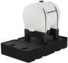 Norwesco 225 Gallon Plastic Chemical Injection Tank
