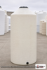 Chem-Tainer 250 Gallon Plastic Vertical Liquid Storage Tank. 250.0 gallon capacity; Polyethylene; Natural White; dimensions 84.0in H x 31.0in W x 31.0in L; 70.0 lb empty; 1.9 specific gravity rating; fittings: 1 Outlet , 1 Manway / Lid; max temp 120 deg  F / 48 deg  C; 3 Year Warranty. Manufacturer part number TC3184IA. Sold by OneSource Plastics (https://www.onesourceplastics.com).