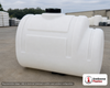 Snyder Industries 250 Gallon XLPE Chemical Feed Station Tank. Cross-Linked Polyethylene; White; dimensions 86.0in H x 62.0in W x 76.0in L; 253.0 lb empty; 1.9 specific gravity rating. Manufacturer part number SII-5730104CFWS42. Sold by OneSource Plastics (https://www.onesourceplastics.com).