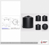 Snyder Industries 2500 Gallon HDPE Vertical Liquid Storage Tank in Black
