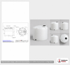 Dimensional spec drawing for Snyder Industries 2500 Gallon Vertical Storage Tank (96" L x 96" W x 98" H)