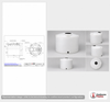 Dimensional spec drawing for Snyder Industries 2500 Gallon Vertical Storage Tank (96" L x 96" W x 98" H)