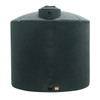 Norwesco 2500 Gallon Vertical Water Storage Tank in Green Without Fitting