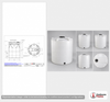 Snyder Industries 3000 Gallon Vertical Double Wall Liquid Storage Tank in White 1.5 S.G. (West Virginia Only)