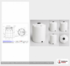 Dimensional spec drawing for Snyder Industries 3000 Gallon No Class Value (102" L x 102" W x 142" H)