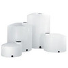 Norwesco 3000 Gallon Vertical Liquid Storage Tank in White No Fittings