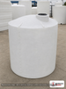 Norwesco 3000 Gallon Vertical Liquid Storage Tank in White No Fittings. . Manufacturer part number N-40064. Sold by OneSource Plastics (https://www.onesourceplastics.com).