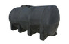 Norwesco 3250 Gallon HDPE Horizontal Elliptical Leg Tank in Blue