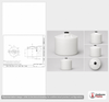 Dimensional spec drawing for Snyder Industries 330 Gallon Vertical Tank (47" L x 47" W x 50" H)