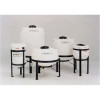 Snyder Industries 35 Gallon HDPE Vertical Liquid Storage Tank with ASTM Certification