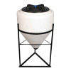 Snyder Industries 35 Gallon XLPE Chemical Feed Station Tank with Stand