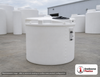 Snyder Industries 360 Gallon HDPE Vertical Liquid Storage Tank with ASTM Certification. 360.0 gallon capacity; Polyethylene; White; dimensions 59.0in H x 53.0in W x 53.0in L; 116.0 lb empty; 1.9 specific gravity rating; fittings: 1 Manway / Lid; max temp 120 deg  F / 48 deg  C; 3 Year Warranty. Manufacturer part number 5760100n45. Manufactured by Snyder. Sold by OneSource Plastics (https://www.onesourceplastics.com).