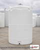 Snyder Industries 3900 Gallon HDPE Vertical Liquid Storage Tank with ASTM Certification. Polyethylene; White; 163" H x 90" W
