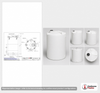 Snyder Industries 3900 Gallon HDPE Vertical Liquid Storage Tank with ASTM Certification