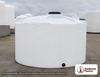 Snyder Industries 4000 Gallon HDPE Vertical Liquid Storage Tank with ASTM Certification. 3700.0 gallon capacity; Polyethylene; White; dimensions 100.0in H x 120.0in W x 120.0in L; 1000.0 lb empty; 1.9 specific gravity rating; fittings: 1 Manway / Lid; max temp 120 deg  F / 48 deg  C; 3 Year Warranty. Manufacturer part number 7421100n45. Manufactured by Snyder. Sold by OneSource Plastics (https://www.onesourceplastics.com).