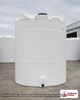 Snyder Industries 4100 Gallon XLPE Vertical Liquid Storage Tank in White. 4100 gallon capacity; Cross-Linked Polyethylene