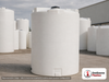 Snyder Industries 4400 Gallon HDPE Vertical Liquid Storage Tank with ASTM Certification. 4400.0 gallon capacity; Polyethylene; White; dimensions 182.0in H x 90.0in W x 90.0in L; 1100.0 lb empty; 1.5 specific gravity rating; fittings: 1 Manway / Lid; max temp 120 deg  F / 48 deg  C; 3 Year Warranty. Manufacturer part number 5210000n43. Manufactured by Snyder. Sold by OneSource Plastics (https://www.onesourceplastics.com).