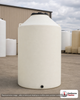 Chem-Tainer 500 Gallon HDPE Vertical Liquid Storage Tank. 500.0 gallon capacity; Polyethylene; Natural White; dimensions 76.0in H x 46.0in W x 46.0in L; 110.0 lb empty; 1.9 specific gravity rating; fittings: 1 Outlet , 1 Manway / Lid; max temp 120 deg  F / 48 deg  C; 3 Year Warranty. Manufacturer part number TC4676IA. Sold by OneSource Plastics (https://www.onesourceplastics.com).