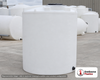 Snyder Industries 500 Gallon HDPE Vertical Liquid Storage Tank with ASTM Certification. 500.0 gallon capacity; Polyethylene; White; dimensions 77.0in H x 53.0in W x 53.0in L; 141.0 lb empty; 1.9 specific gravity rating; fittings: 1 Manway / Lid; max temp 120 deg  F / 48 deg  C; 3 Year Warranty. Manufacturer part number 5780100n45. Manufactured by Snyder. Sold by OneSource Plastics (https://www.onesourceplastics.com).