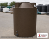 Bushman 500 Gallon Dark Brown Rainwater Collection Tank. Polyethylene; Dark Brown; dimensions 71.0in H x 48.0in W x 48.0in L; 95.0 lb empty; 1.0 specific gravity rating; fittings: 1 Inlet , 2 Outlets , 1 Manway / Lid; max temp 120 deg  F / 48 deg  C; 3 Year Warranty. Manufacturer part number 30271. Manufactured by Bushman. Sold by OneSource Plastics (https://www.onesourceplastics.com).