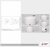 Snyder Industries 550 Gallon HDPE Vertical Liquid Storage Tank with ASTM Certification
