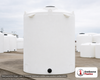 Snyder Industries 5500 Gallon HDPE Vertical Liquid Storage Tank with ASTM Certification. 5500 gallon capacity; Polyethylene